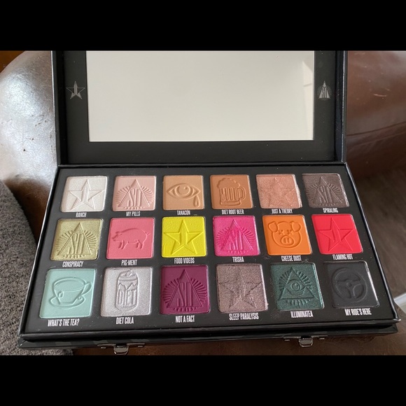 Makeup Jeffree Star X Shane Dawson Conspiracy Palette Poshmark